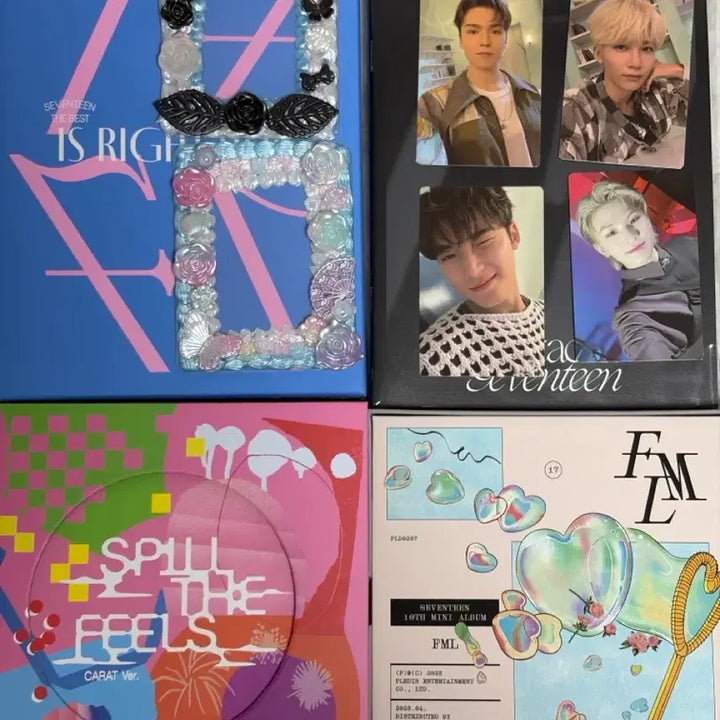 [BUNJANG] Seventeen Dino Carat Version Bundle Set / 디노 캐럿반 일괄 양도