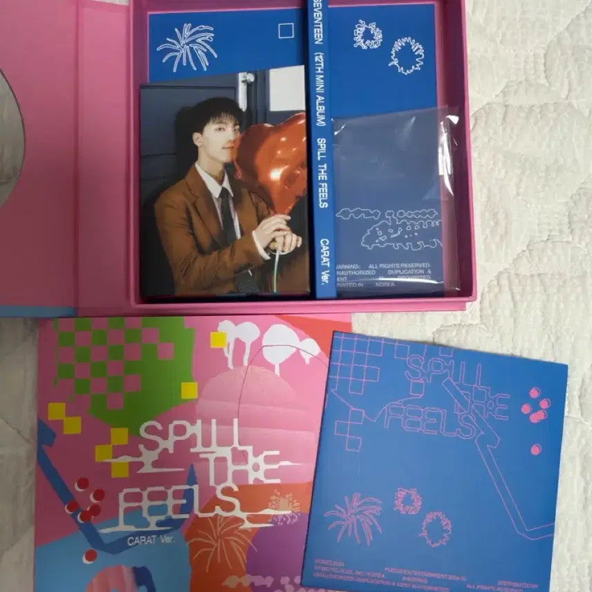 [BUNJANG] Seventeen Dino Carat Version Bundle Set / 디노 캐럿반 일괄 양도