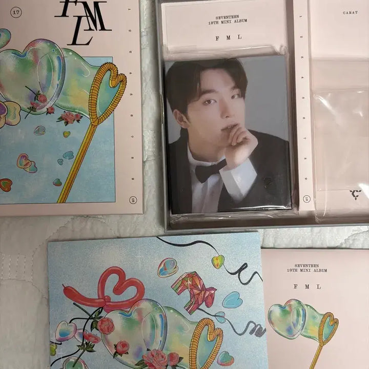 [BUNJANG] Seventeen Dino Carat Version Bundle Set / 디노 캐럿반 일괄 양도