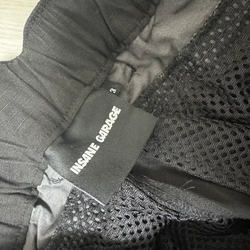[BUNJANG] Insane Garage Combat Pants Black / 인세인개러지 컴뱃 팬츠 블랙