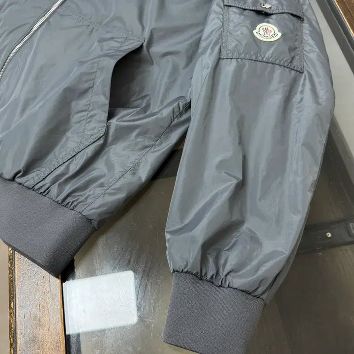 [BUNJANG] Moncler Nylon Windbreaker Jacket XL / 몽클레어 후드 집업 나일론 바람막이 자켓 스몰로고 XL