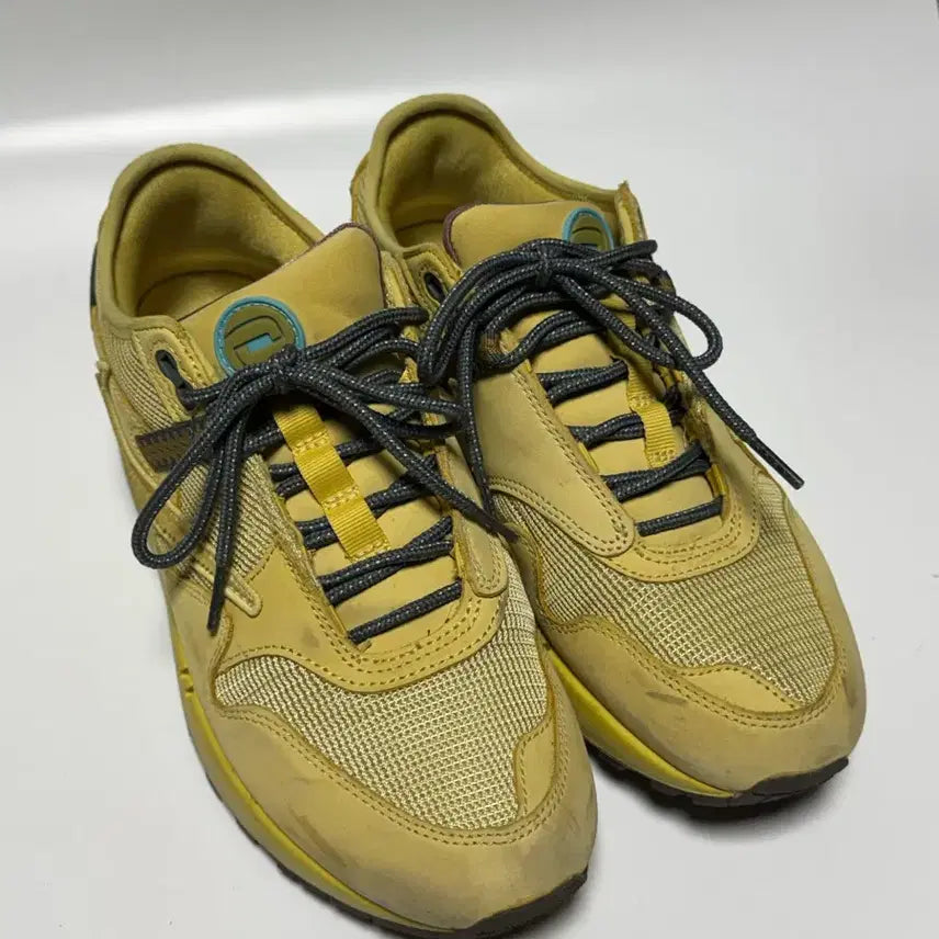 [BUNJANG] Nike x Travis Scott Air Max 1 Cactus Gold Sneakers / 나이키 스캇 에어맥스 1 캑터스 골드