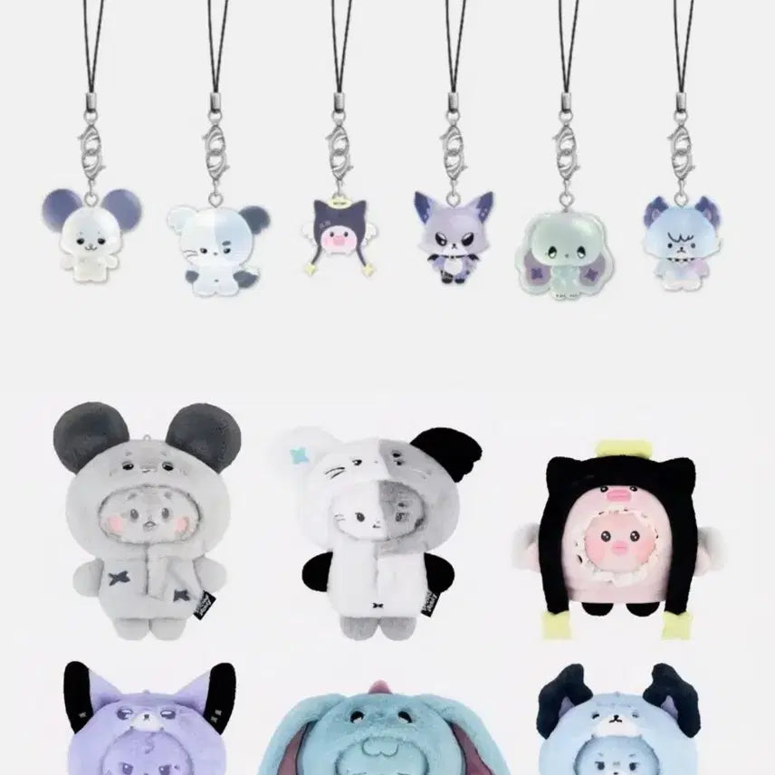 [BUNJANG] Xdinary Heroes Gunil Doll Outfit + Mini Charm / 엑스디너리히어로즈 인형옷 (건일)
