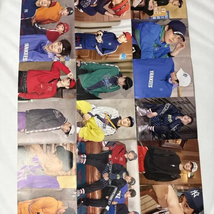 [BUNJANG] EXO MLB Photocard / EXO 엑소 MLB 화보 브로마이드