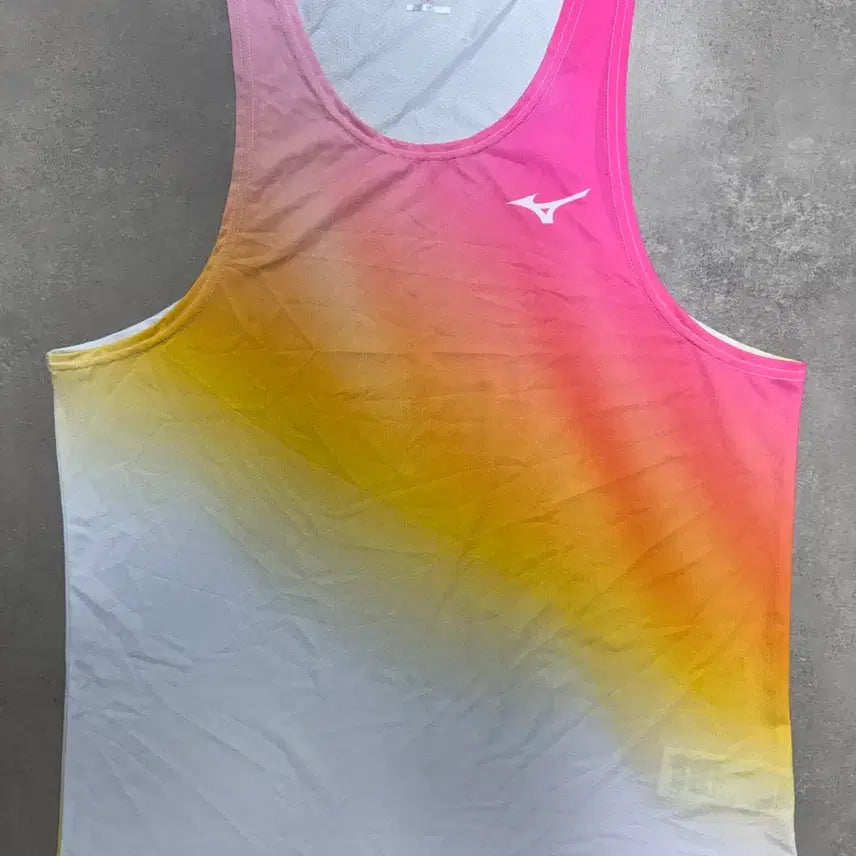 [BUNJANG] Mizuno Limited Edition Singlet / 미즈노 한정판 싱글렛