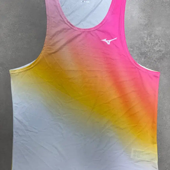 [BUNJANG] Mizuno Limited Edition Singlet / 미즈노 한정판 싱글렛