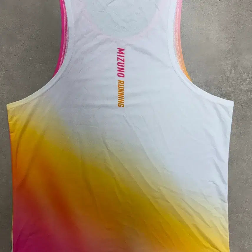 [BUNJANG] Mizuno Limited Edition Singlet / 미즈노 한정판 싱글렛