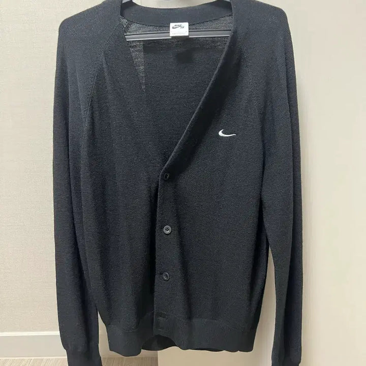 [BUNJANG] Nike SB Skateboarding Cardigan Black M / [M] 나이키 SB 스케이트보딩 가디건 블랙 - 아시아