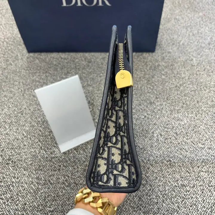 [BUNJANG] Dior Oblique Montaigne 30 Clutch Bag / {정품} 디올 오블리크 몽테인 30 클러치백