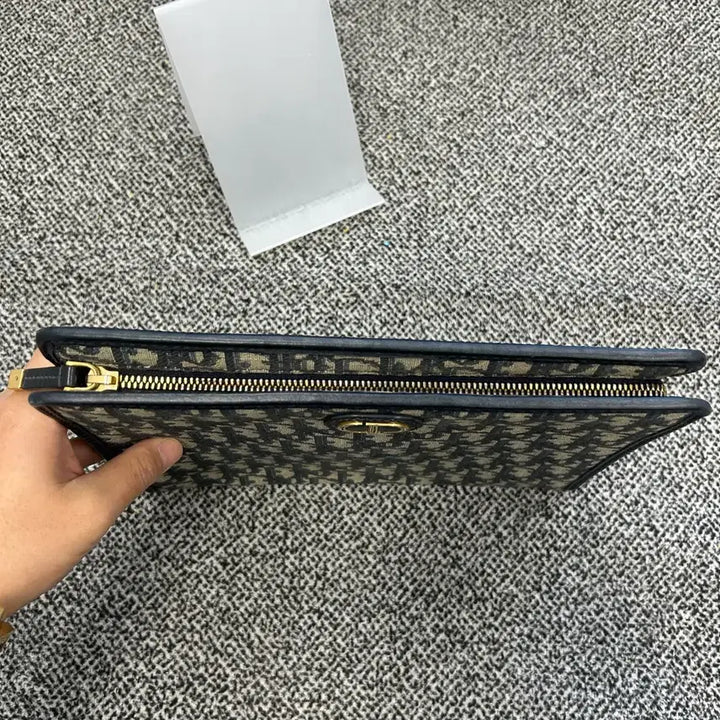 [BUNJANG] Dior Oblique Montaigne 30 Clutch Bag / {정품} 디올 오블리크 몽테인 30 클러치백