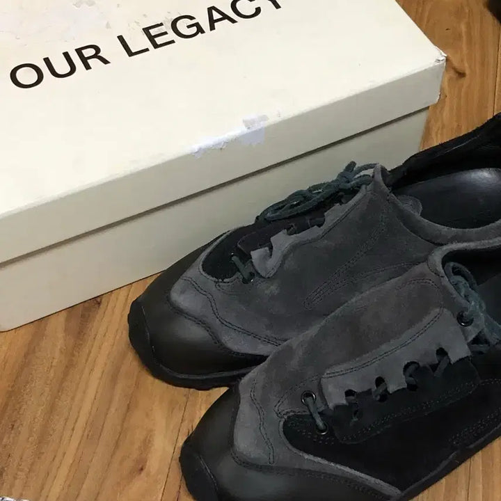 [BUNJANG] Our Legacy Gabe Shadow Black Shoes / 아워레가시 가베 쉐도우 블랙 43사이즈