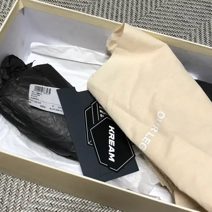 [BUNJANG] Our Legacy Gabe Shadow Black Shoes / 아워레가시 가베 쉐도우 블랙 43사이즈