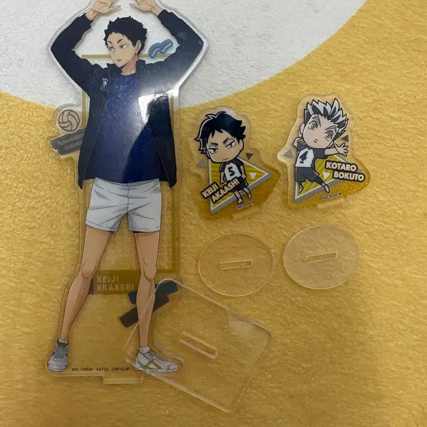 [BUNJANG] Haikyuu Akaashi Acrylic Stand Bundle Set / 하이큐 아카아시 아크릴 스탠드 일괄