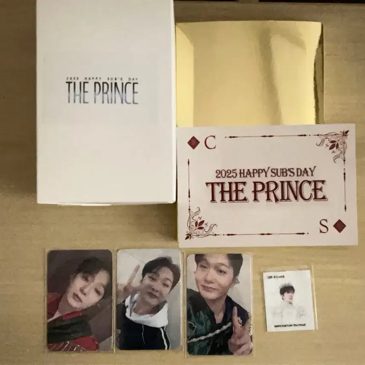 [BUNJANG] BTOB Changsub The Prince Reverse Tribute Gift / 이창섭 더프린스 역조공 포카포함