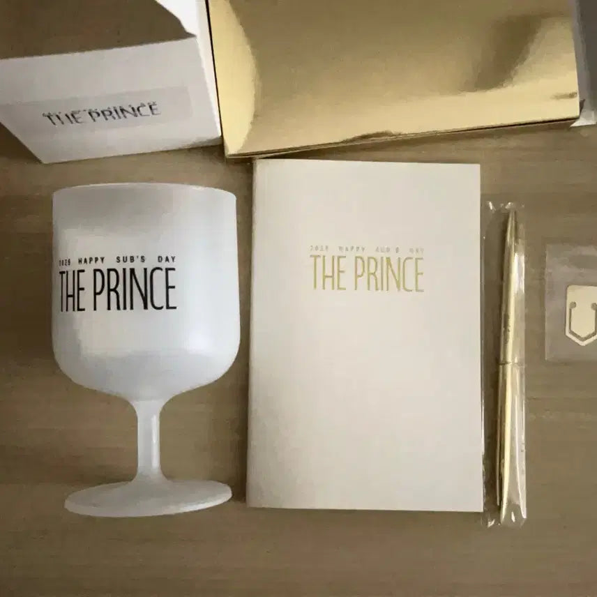 [BUNJANG] BTOB Changsub The Prince Reverse Tribute Gift / 이창섭 더프린스 역조공 포카포함