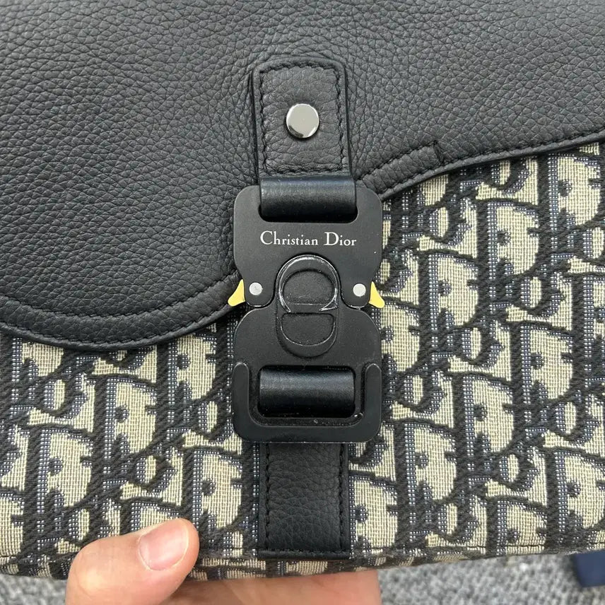 [BUNJANG] Dior Oblique Flap Messenger Bag / {정품} 디올 오블리크 플랩 메신저백