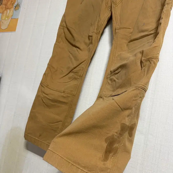 [BUNJANG] Carhartt Double Knee Relaxed Fit Work Pants / 칼 하트 더블 무릎 릴렉스 핏 작업 바지입니다
