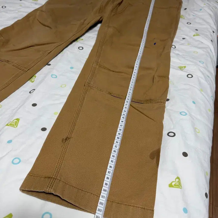 [BUNJANG] Carhartt Double Knee Relaxed Fit Work Pants / 칼 하트 더블 무릎 릴렉스 핏 작업 바지입니다
