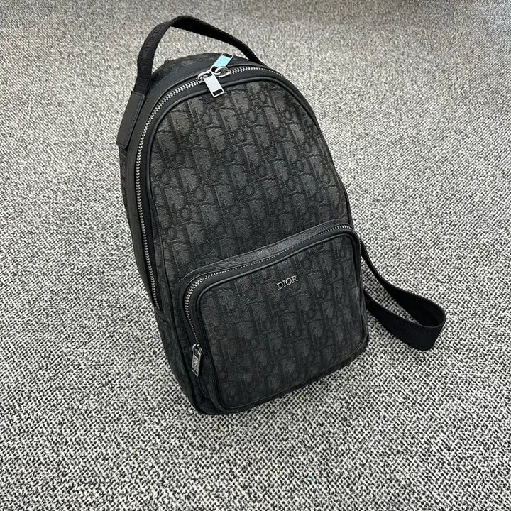 [BUNJANG] Dior Oblique Slingbag Black / {정품} 디올 오블리크 슬링백 블랙