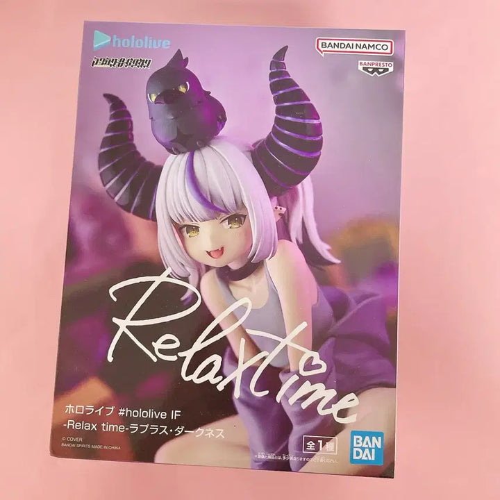 [BUNJANG] Hololive La+ Darknesss Relax Time Figure / 홀로라이브 라플라스 릴렉스타임 피규어