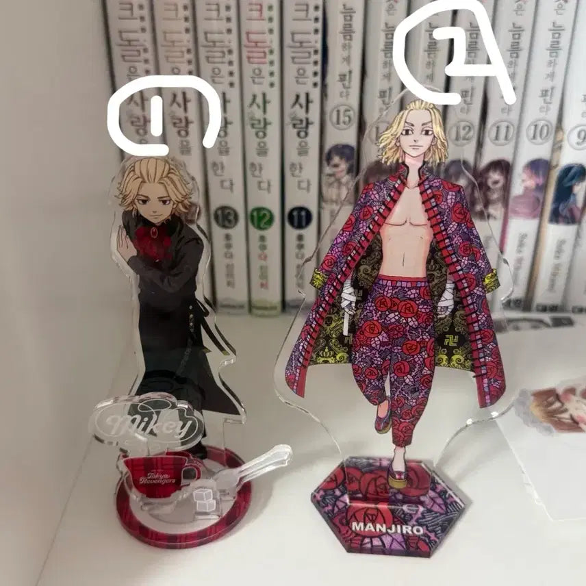 [BUNJANG] Tokyo Revengers Mikey Acrylic Stand / 도쿄리벤져스 마이키 아크릴스탠드 팔아요(급처)