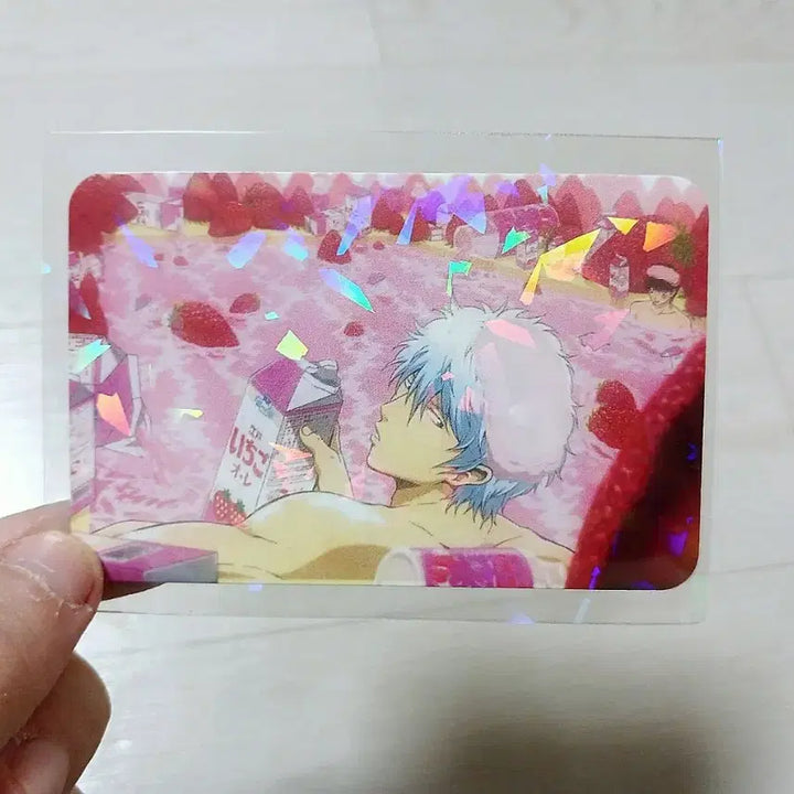 [BUNJANG] Gintama Gintoki and Ginpachi Classic Clear Card Bundle Set / 은혼 긴토키 긴파치 고전 클리어카드 일괄
