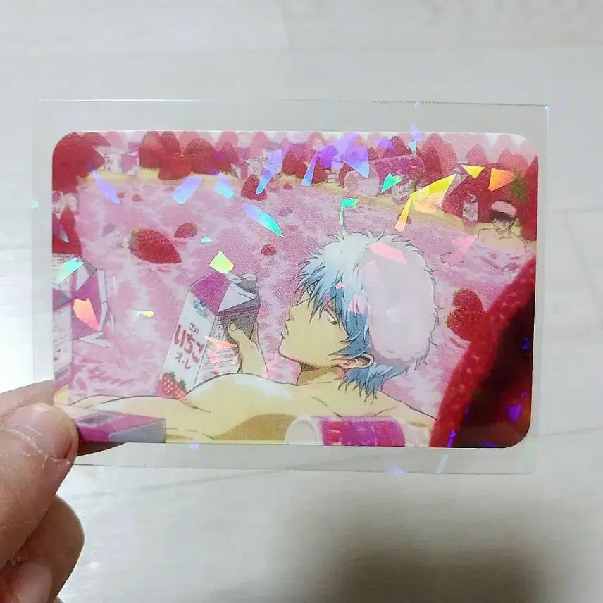 [BUNJANG] Gintama Gintoki and Ginpachi Classic Clear Card Bundle Set / 은혼 긴토키 긴파치 고전 클리어카드 일괄