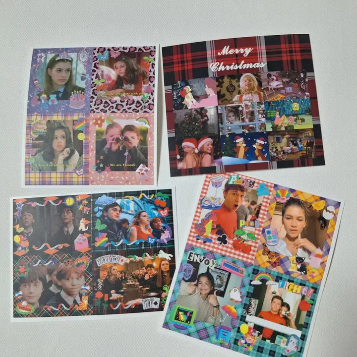 [BUNJANG] Kitsch High Teen Sticker Set / 키치 하이틴 인스