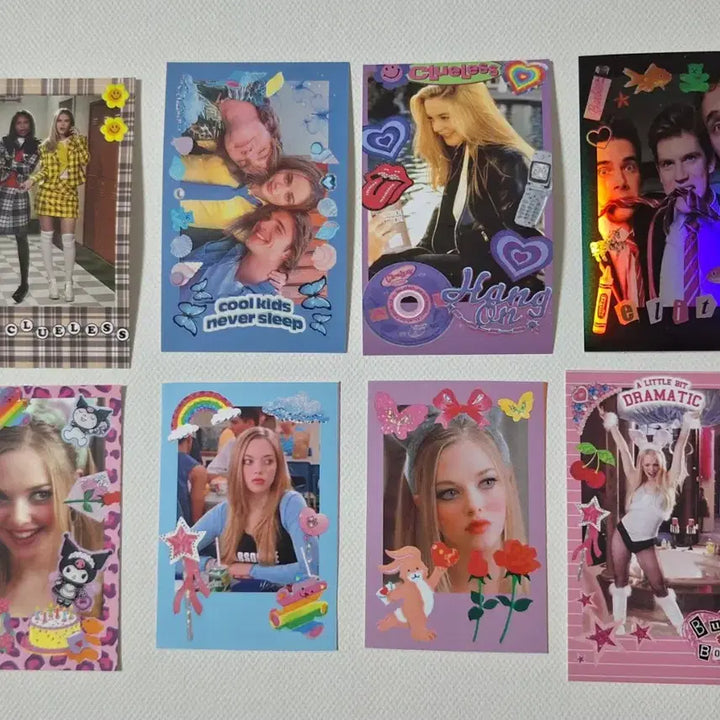 [BUNJANG] Kitsch High Teen Sticker Set / 키치 하이틴 인스