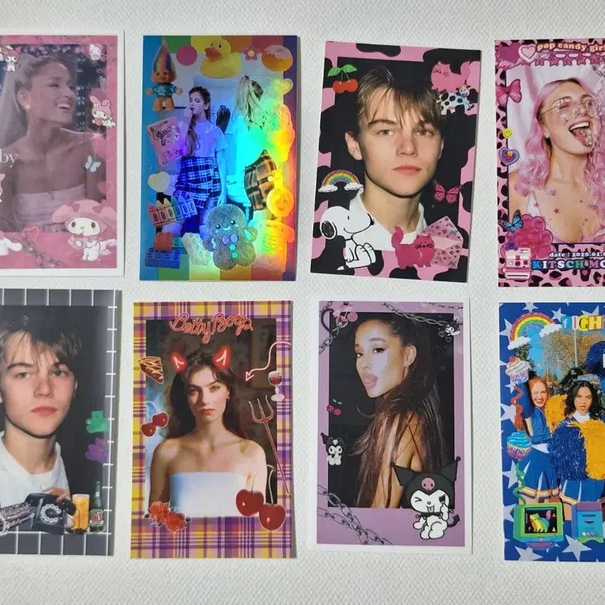 [BUNJANG] Kitsch High Teen Sticker Set / 키치 하이틴 인스