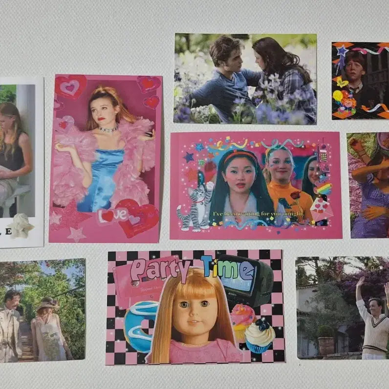 [BUNJANG] Kitsch High Teen Sticker Set / 키치 하이틴 인스