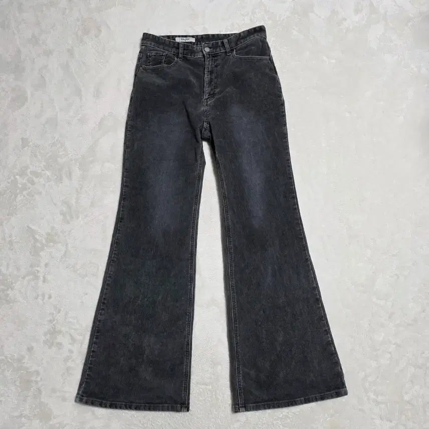 [BUNJANG] 8 Seconds Corduroy Bootcut Pants / (L)여성 에잇세컨즈 코듀로이 부츠컷 팬츠