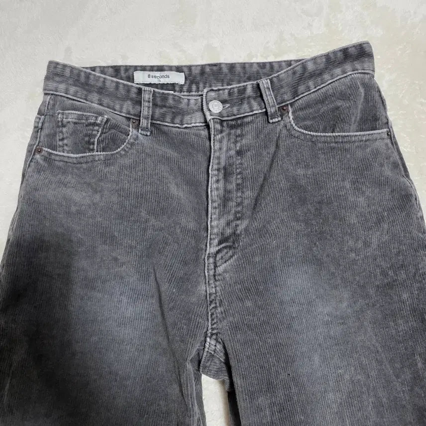 [BUNJANG] 8 Seconds Corduroy Bootcut Pants / (L)여성 에잇세컨즈 코듀로이 부츠컷 팬츠