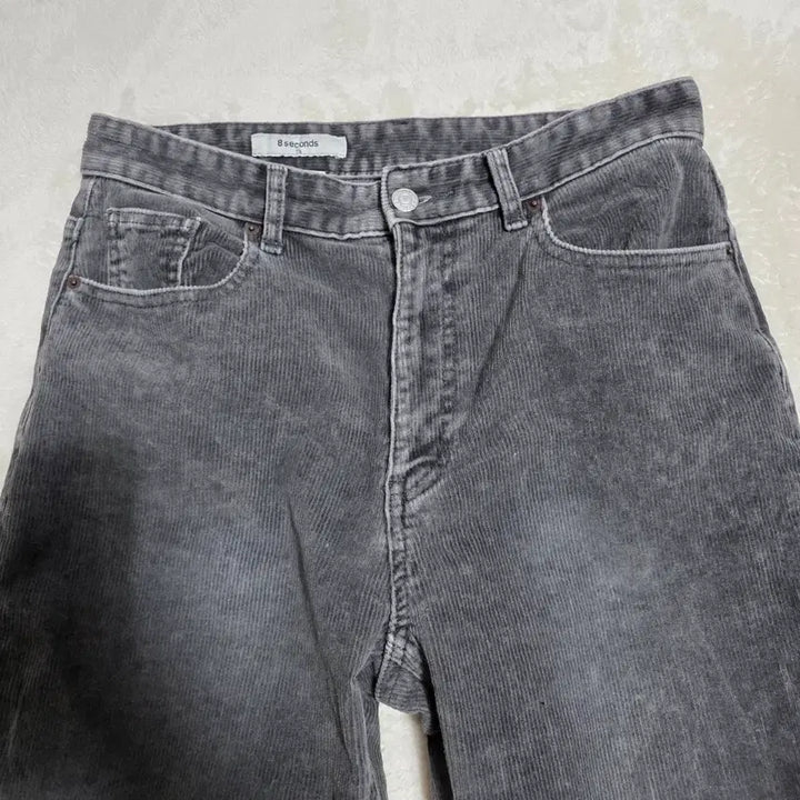 [BUNJANG] 8 Seconds Corduroy Bootcut Pants / (L)여성 에잇세컨즈 코듀로이 부츠컷 팬츠