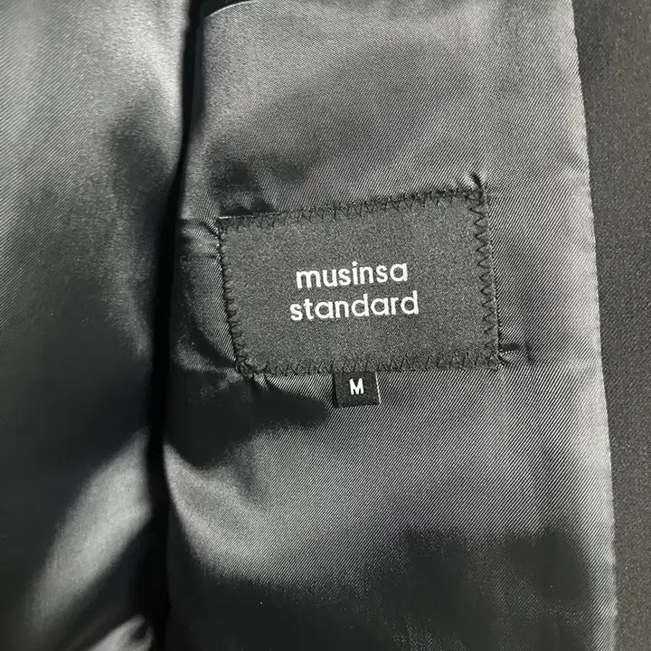 [BUNJANG] Musinsa Standard Bigdaddy Oversized Blazer / [M]무탠다드 빅대디 오버사이즈 블레이저