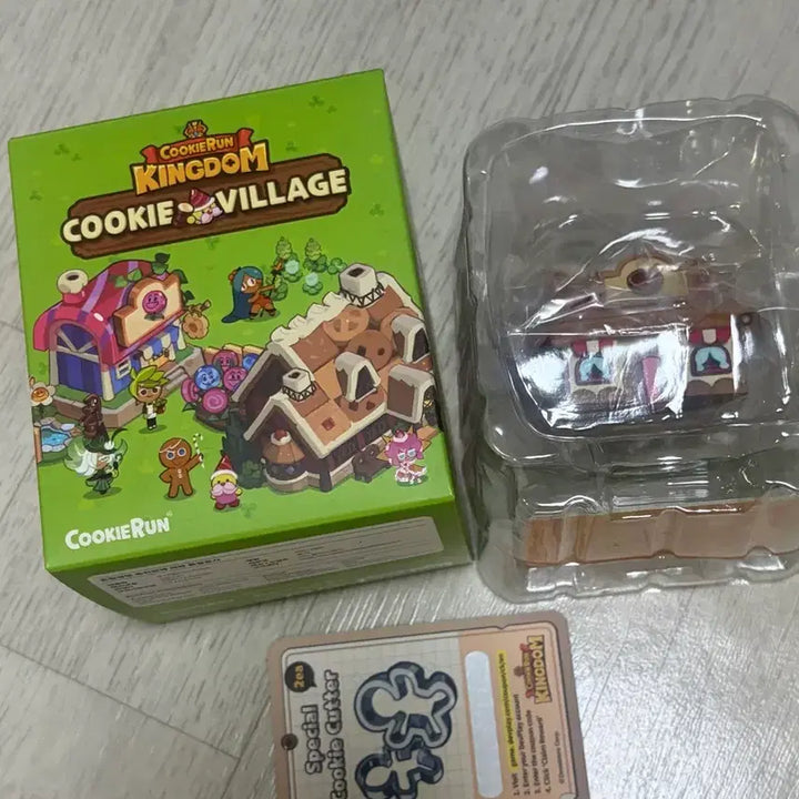 [BUNJANG] Cookie Run Cookie Village Figure (Coupon Included) / 쿠키런 쿠키빌리지 피규어 쿠폰포함