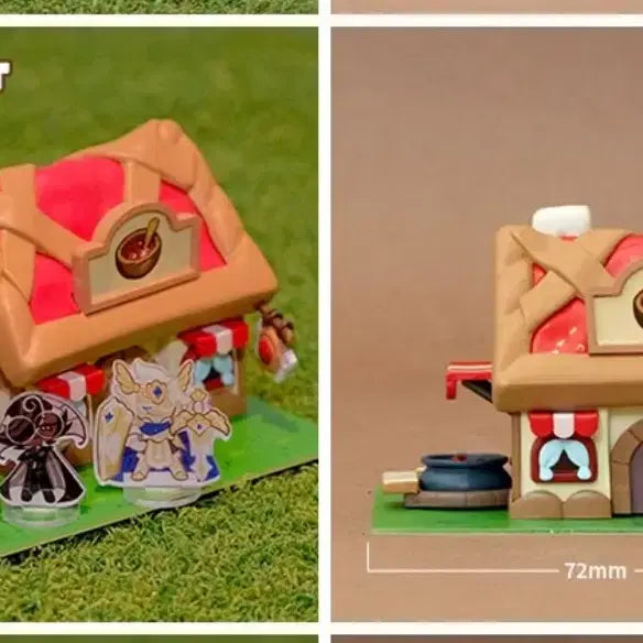 [BUNJANG] Cookie Run Cookie Village Figure (Coupon Included) / 쿠키런 쿠키빌리지 피규어 쿠폰포함