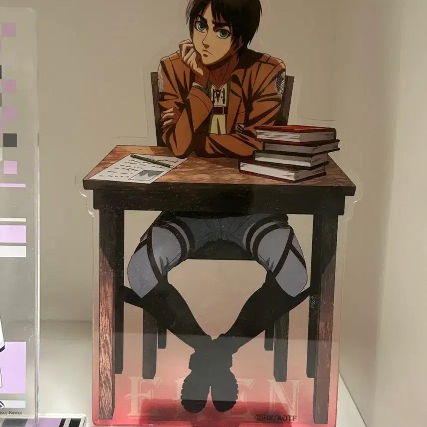 [BUNJANG] Attack on Titan Eren Acrylic Stand / 진격의 거인 에렌 아크릴 스탠드