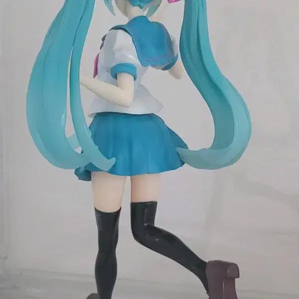 [BUNJANG] Vocaloid Hatsune Miku KEI School Uniform Figure / 보컬로이드 하츠네 미쿠 16주년 피규어 KEI 교복 미소녀