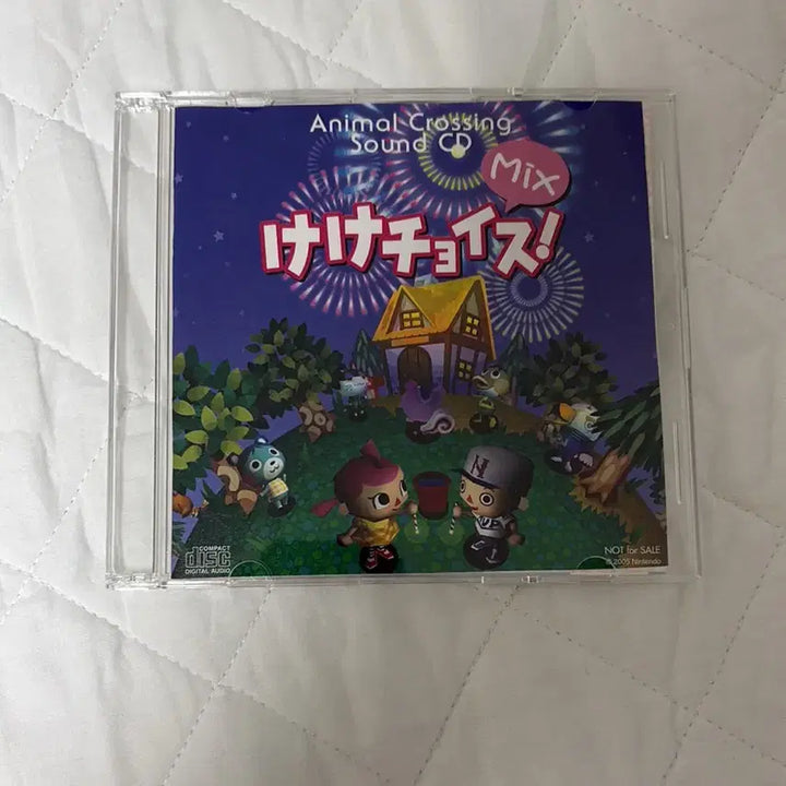 [BUNJANG] Animal Crossing OST CD / 동물의숲 고전 ost Cd