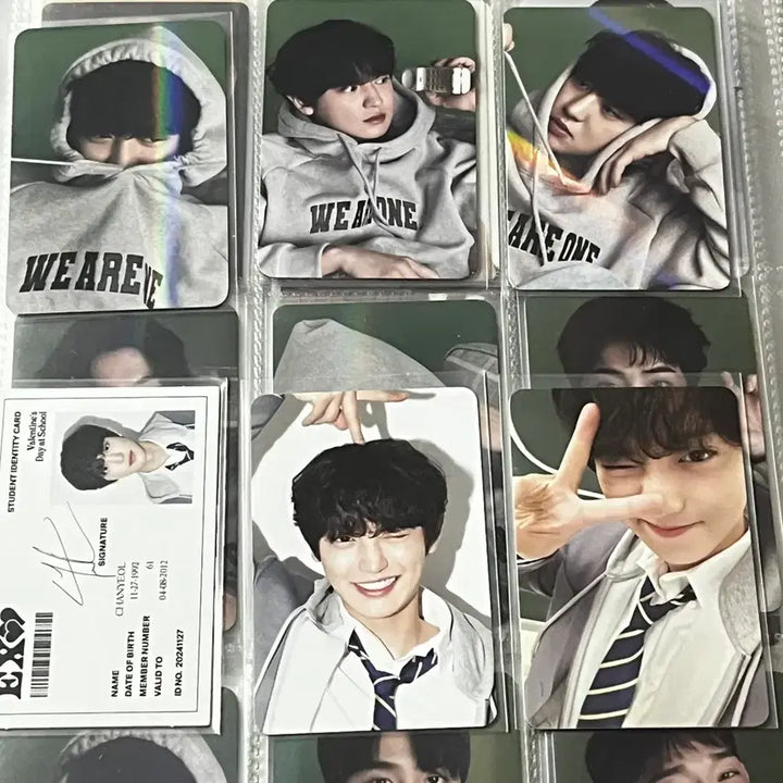 [BUNJANG] EXO 2024 Season's Greetings Photocard / 엑소 2024 시즌그리팅 포토카드 판매