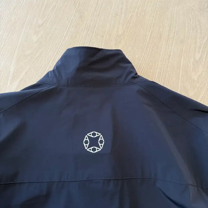 [BUNJANG] Moncler Nylon Windbreaker Jacket Men's XL / 몽클레어 집업 나일론 바람막이 자켓 스몰로고 남성 XL