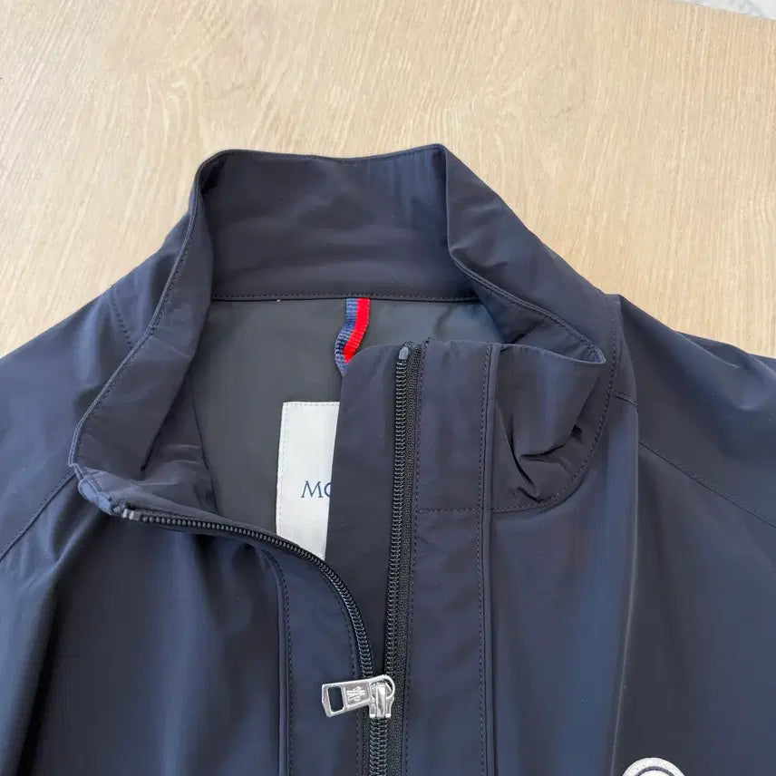 [BUNJANG] Moncler Nylon Windbreaker Jacket Men's XL / 몽클레어 집업 나일론 바람막이 자켓 스몰로고 남성 XL