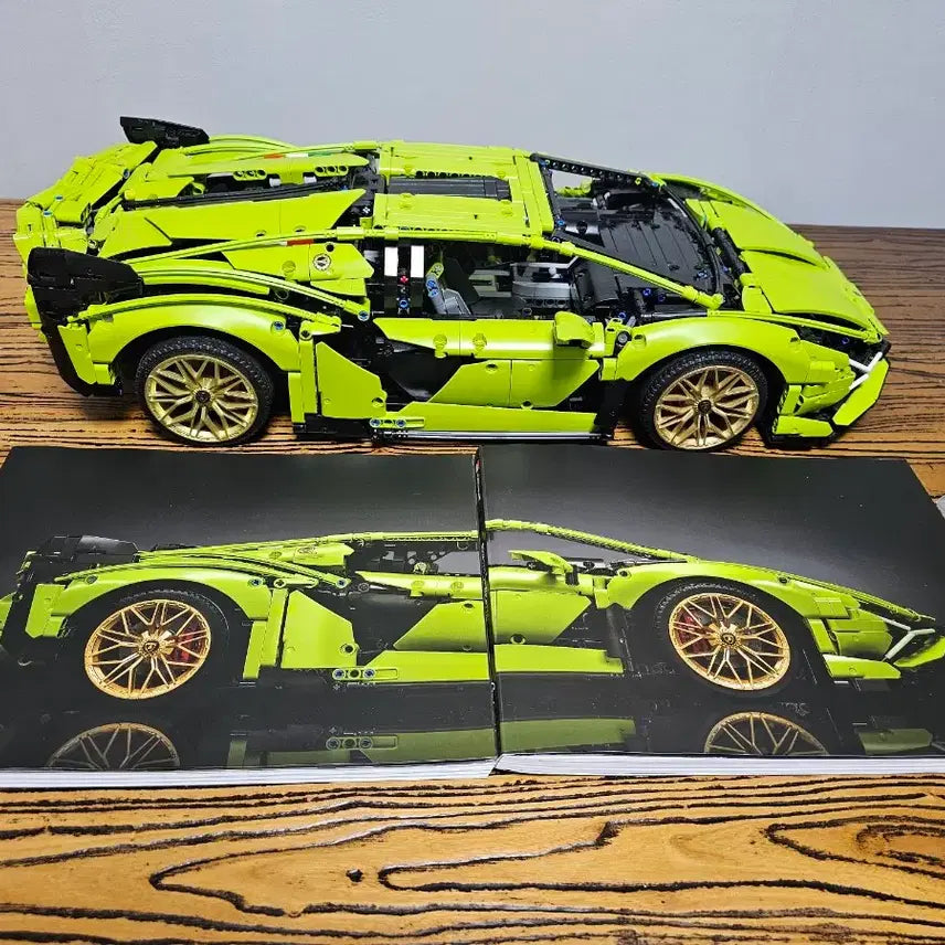 [BUNJANG] Lego Technic 42115 Lamborghini Sián / 레고테크닉 42115  람보르기니 시안