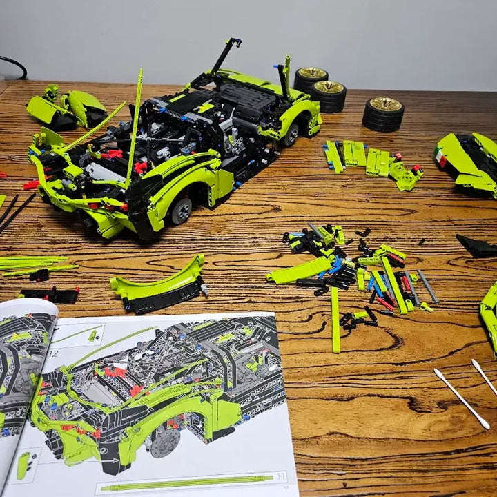 [BUNJANG] Lego Technic 42115 Lamborghini Sián / 레고테크닉 42115  람보르기니 시안