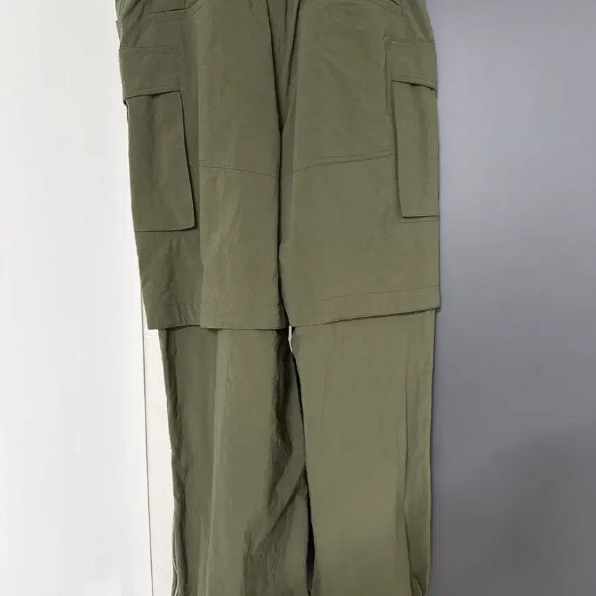 [BUNJANG] Juun.J Detachable Nylon Cargo Pants - Khaki / [48] 준지 나일론 디테쳐블 카고 팬츠 카키 판매합니다