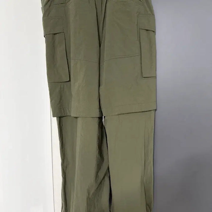 [BUNJANG] Juun.J Detachable Nylon Cargo Pants - Khaki / [48] 준지 나일론 디테쳐블 카고 팬츠 카키 판매합니다
