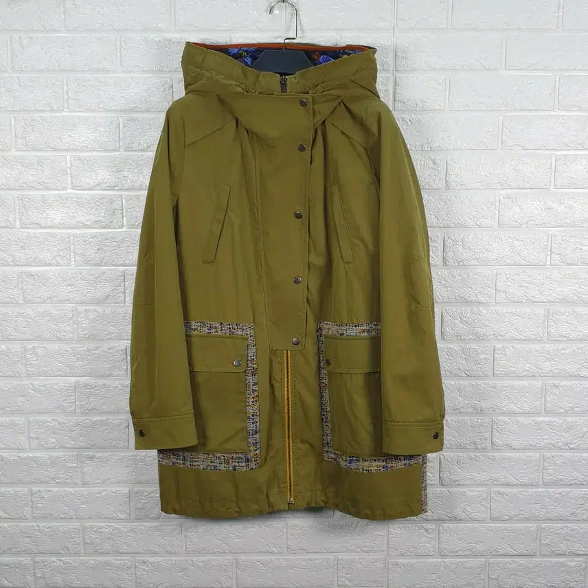 [BUNJANG] BNX Safari Hooded Jacket / [66]BNX 사파리 후드 자켓