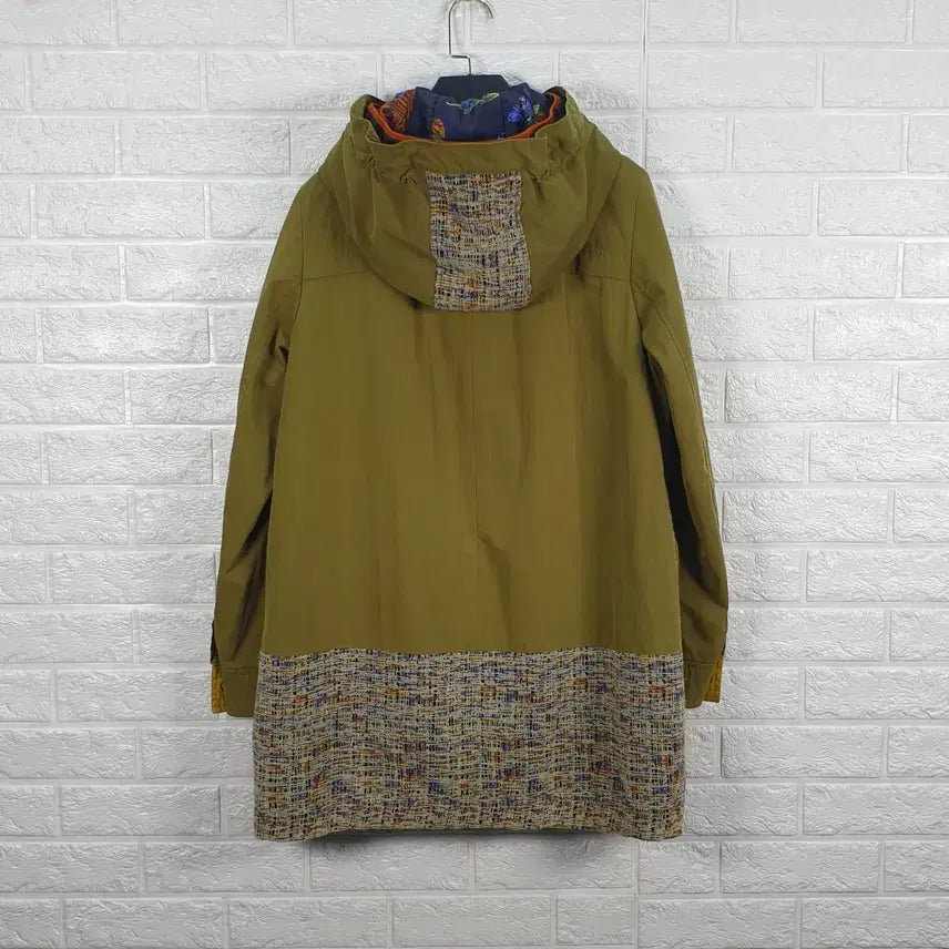 [BUNJANG] BNX Safari Hooded Jacket / [66]BNX 사파리 후드 자켓