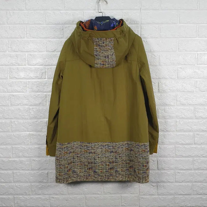 [BUNJANG] BNX Safari Hooded Jacket / [66]BNX 사파리 후드 자켓